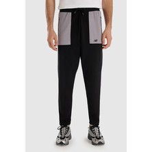 New Balance MNP1516 Siyah Erkek Eşofman Altı