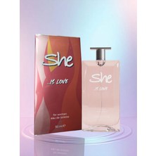 Hunca She Is Love Kadın Parfümü Edt  50  ml