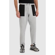 New Balance MNP1516 Gri Erkek Eşofman Altı
