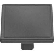 Nobel Art Kare Düğme Kulp