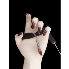 Gotik Kristal Choker Takım