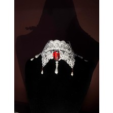 Batnests Gotik Albino Choker