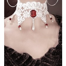 Batnests Gotik Albino Choker