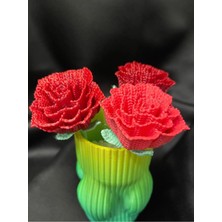 Özel Tasarım Çiçekli Vazo Dekoratif