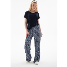 Fashion Friends 25Y0179K1 Kadın Desenli Pantolon