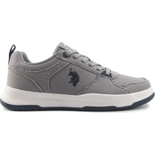 U.s. Polo Assn. Walt 5fx Grı Erkek Sneaker