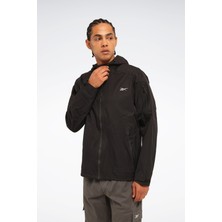 Reebok Maro Jacket Siyah Erkek Yağmurluk