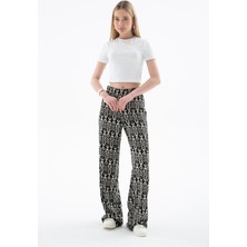 Fashion Friends 25Y0179K1 Kadın Desenli Pantolon
