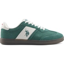U.s. Polo Assn. Sandra 5fx Uniseks Sneaker Yeşil