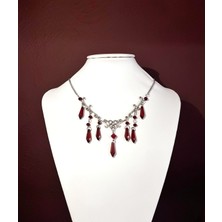 Batnests Goth Blood Drop Kolye
