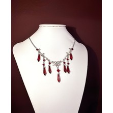 Batnests Goth Blood Drop Kolye