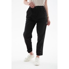 Fashion Friends 25Y0312K1 Kadın Paçası Düğme Detaylı Pantolon