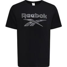 Reebok New Id Camo Tee Siyah Erkek Kısa Kol T-Shirt