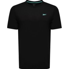 Reebok Monac Tee Siyah Erkek Kısa Kol T-Shirt