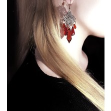Batnests Gotik Dracula's Wife Küpe
