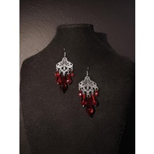 Batnests Gotik Dracula's Wife Küpe