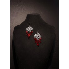 Batnests Gotik Dracula's Wife Küpe