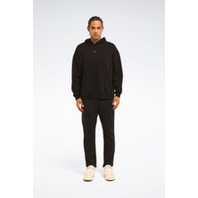 Reebok Sumı Hoodıe Siyah Erkek Sweatshirt