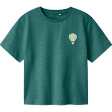 Name It NMMFREDERY SS NREG TOP PB Mavi Erkek Çocuk Kısa Kol T-Shirt