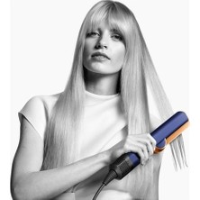 Dyson Airstrait™ Profesyonel Saç Düzleştirici, Prusya Mavisi/parlak Bakır, Hava Akışlı Teknoloji (Ithalatçı Garantili)
