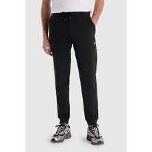 New Balance MNP1517 Siyah Erkek Eşofman Altı