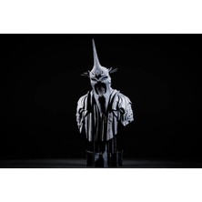 Witch King Angmar Nazgül Büst Figür 10 cm Lord Of The Rings Yüzüklerin Efendisi