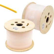 Fiber Kablo Sarı 1 Hat Lszh 1000 mt Rulo (One Lıne Fıber)