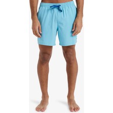 Quiksilver Surfsilk Solid 16 Erkek Mavi Volley Short