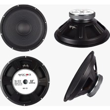  -12 Max 600W / Rms 300 Watt 12 30 cm Woofer Yedek Hoparlör