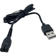 Tıraş Makinaları Için USB Şarj Kablosu 1 Metre (11)