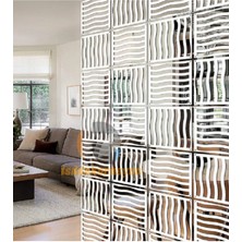 Tsd Dekorasyon Ahşap Oda Bölücü/seperatör/ Duvar Panelleri 40X40