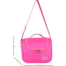 Kingston Hill 
pembe Termal Isı Yalıtımlı Beslenme Çantası