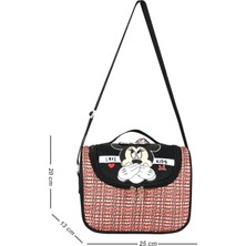 Kingston Hill 
minnie Mouse Termal Isı Yalıtımlı Beslenme Çantası