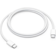 Store 60w Örgülü Type-C To Type-C Usb Şarj Ve Data Kablosu 1m Pda00008