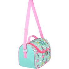 Kingston Hill 
mint Yeşili Flamingo Termal Isı Yalıtımlı Beslenme Çantası