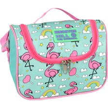 Kingston Hill 
mint Yeşili Flamingo Termal Isı Yalıtımlı Beslenme Çantası