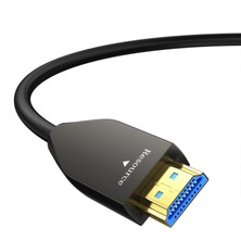Store 8k/60hz 4k/120hz 48gbps Hdr Arc Hdcp Fiber Optik Hdmı 2.1 Kablo 100 Metre