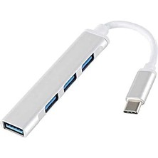 Store Plus Px-Typ4 Macbook/Asus/Hp/Lenovo 4 Port Type-C Usb3.0 Çoklayıcı