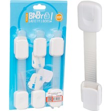 19330 Dolap ve Çekmece Kilitli Kemer 6lı Set