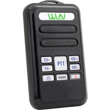 Wln KD-C80 3-5 Km 16 Kanal Radyolu Oyuncak El Telsizi Tekli Pil ve Şarj Aleti Dahil (Kulaklık 497)