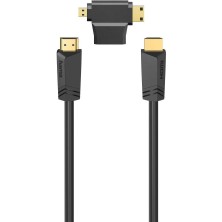 Store Hs Hdmı Ethernet 4k 1.5m+ A-Minic+A-Microd Adptr