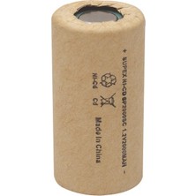 1.2V 2000MA Nı-Cd Tekli Süpürge Pili 2000SC
