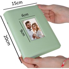 Instax Polakart Pencereli Fotoğraf Albümü - 193 Kapasite