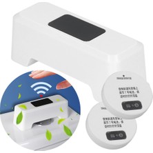 -24927 Fotoselli Temassız Tuvalet Sifon Basma Ünitesi (Ir Sensörlü)