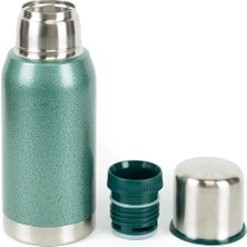-22235 Paslanmaz  Yeşil 750 ml Vakumlu Termos