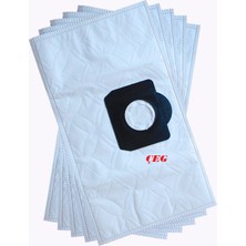 Çarşı Ev Gereçleri Nilco Uyumlu Ic 225 3 Katlı Bez Süpürge Toz Torbası 5 Adet