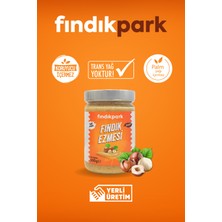 Fındıkpark Fındıkpark Günlük Şekerli ve Şekersiz Fındık Ezmesi - 2li Paket - 1200 Gram