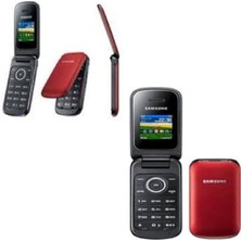 GT1190 Kırmızı Aktif Kapak Tuşlu Cep Telefonu