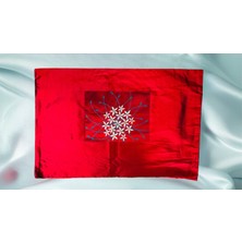Nakış Işlemeli Ipek 60X35 Kırlent Kılıfı