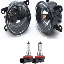 Mitsubishi L200 2011 Beyaz Işık LED Xenon Sis Farı Takımı Uyumlu
